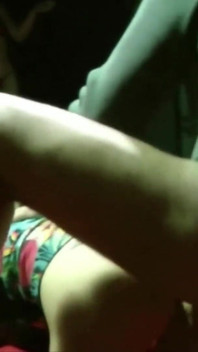 This French Babe Got Big Load of Cum in Cinema