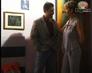Pig Italia Official: With this milf you can feel the soap of her...