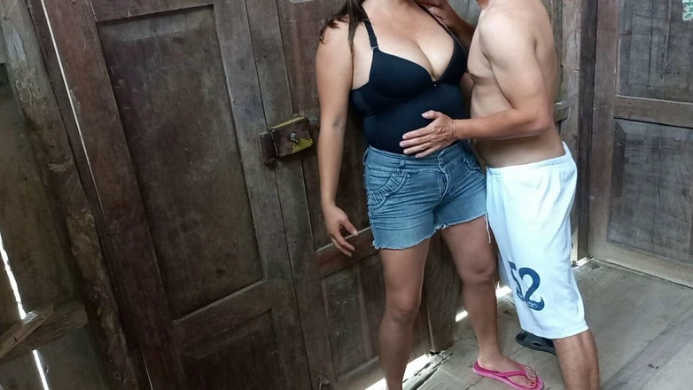 Martin13: The Thief Was Caught with Intense Russian Handjob