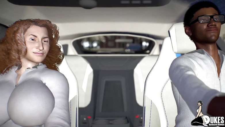 Dukes Hardcore Honeys: Возбужденные большие черные члены встречают их следующую сексуальную покорение