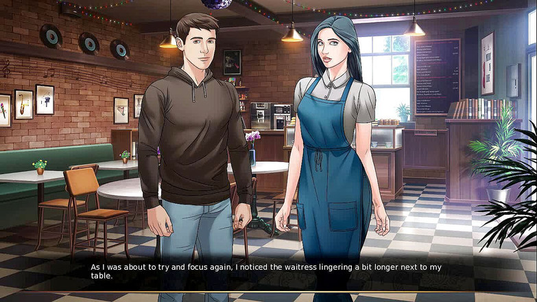 Dirty GamesXxX: Rencatan merah kami: pelayan comel, ep. 1