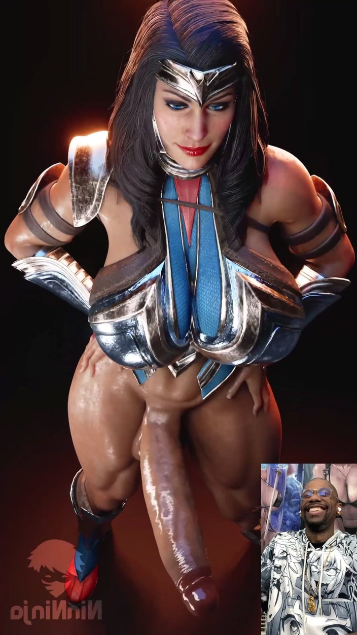 L6RD7BLU3 FUTA: Transgender Zázračná žena mává svým chutným vlhkým ptákem před tvým obličejem