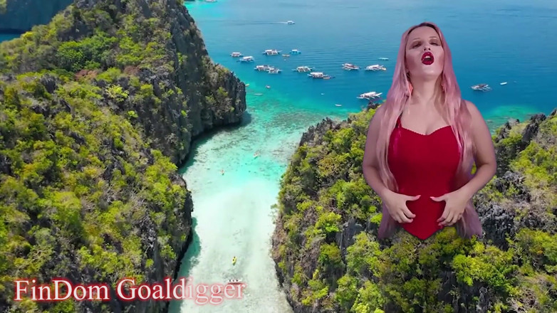 FinDom Goaldigger: Оргазм вільних рук