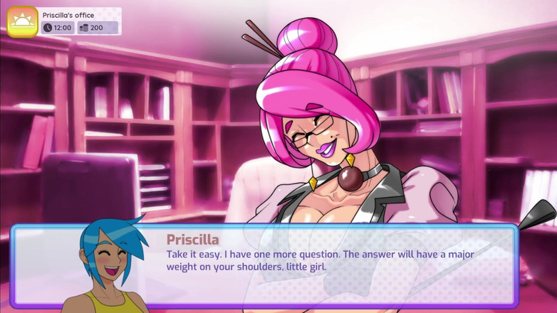 Femboy Maaya: My Mouth &amp; Ass Cheeks Are Watering for Principal's Huge Futanari...