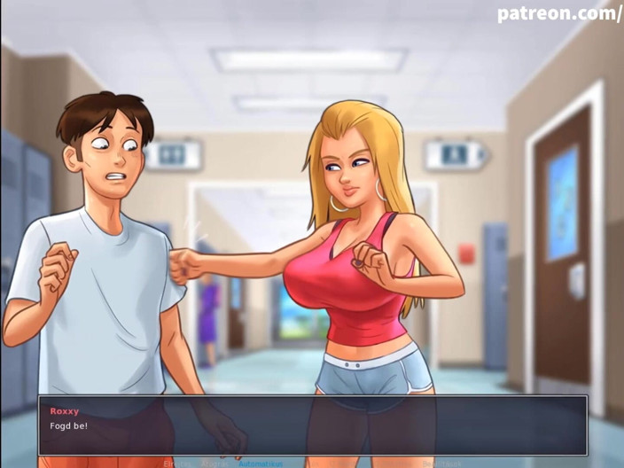 Cartoon Universal: Summertime saga part 171 (Hungarian sub)