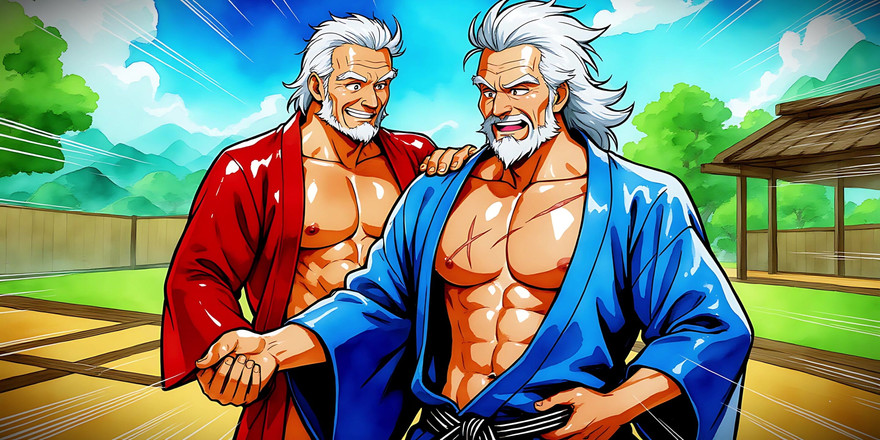 Erotic Man: Anime a Manga inspirované erotickým mužem umělecké sady