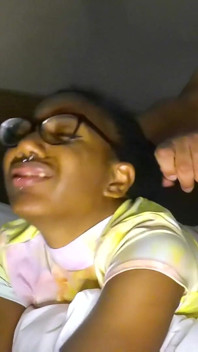Nerdy Teen Man-handled by Step Father on Vacation