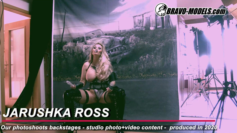 Bravo Models Media: 384-Backstage photoshoot Jarushka Ross - Adult