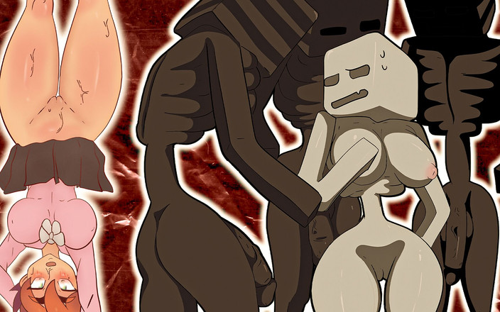 DsAnimation: Sirena. Minecraft Skeletons. Ragazza invertita video porno 2025