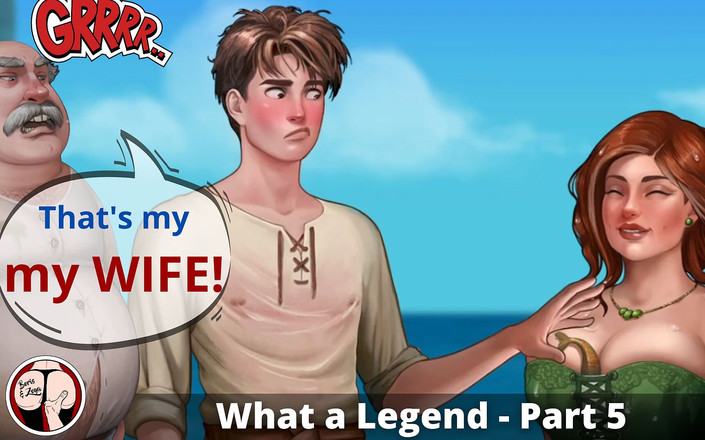 Borzoa: ウォル5日目 - ビッグバッドウルフはほとんどブロンドのおっぱいを吸う