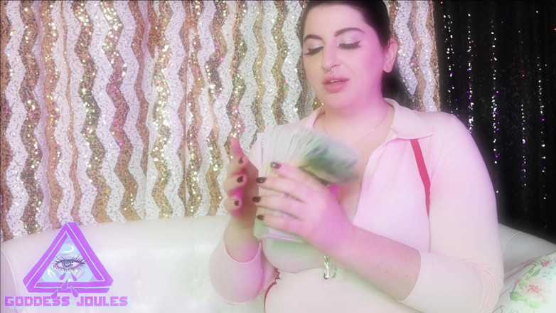 goddessjoules: Mets-moi ton stimulus entre mes mains - Findom