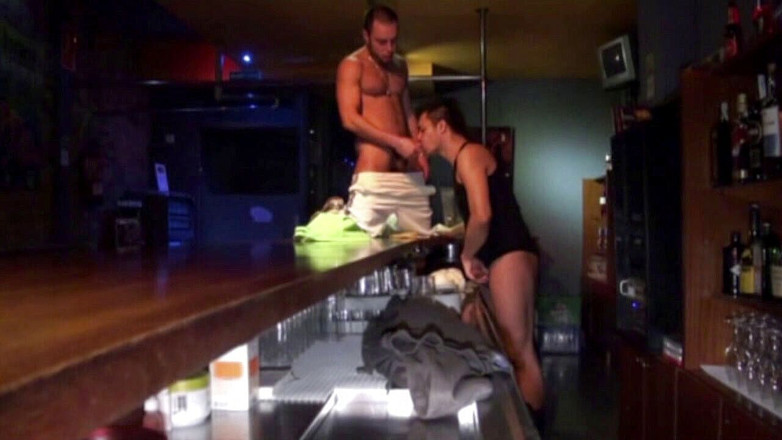 AMATOR PORN MADE IN FRANCE: Kenzo dientot sama macanao torres di bar