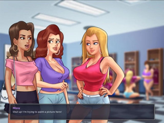 Miss Kitty 2K: Yaz mevsimi alfa kaltak soyunma odasında sikiliyor - klostrofobik seks bölüm 150