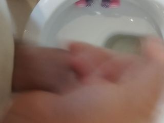 Bayer: Solo Toilet Masturbation