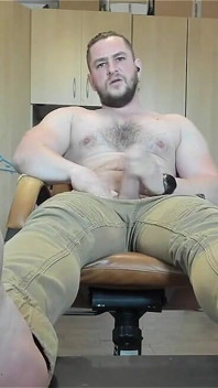 Feets in Cam with Jeans on Huge Load of Cum Angry Moaning Hard Cumshot