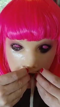 TV Cumdump Used Condom Feast