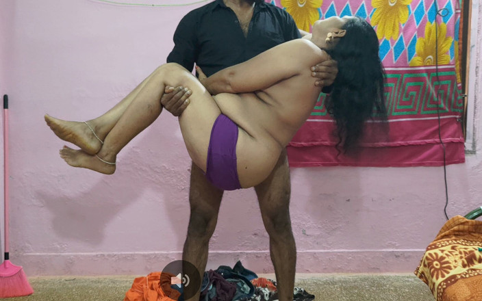 Mathvan: Hot Asian Housemaid Gets Loaded Creampie From Her Boss