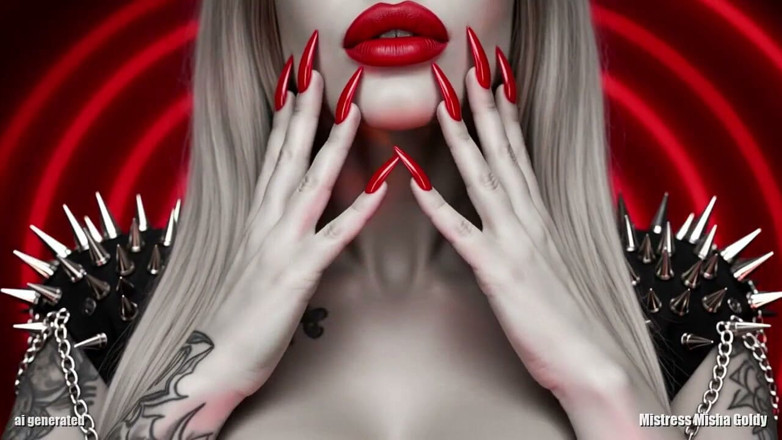 Goddess Misha Goldy: Serial Number smell Drone. Goon Like Inventory That Learned How...