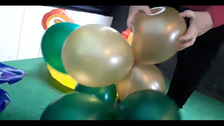tammara big: Balloon Garland: ¿Cuánto tiempo los globos permanecen intactos?