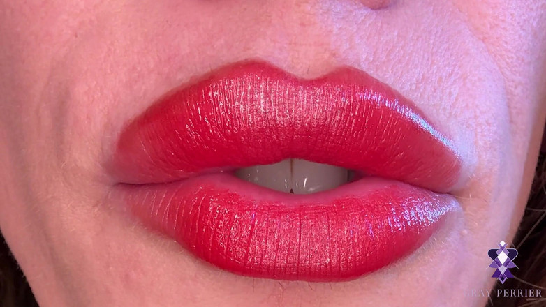 Gray Perrier: Trans ljudporr 2 - på knäna - Jag är din älskarinna och du är låst i...