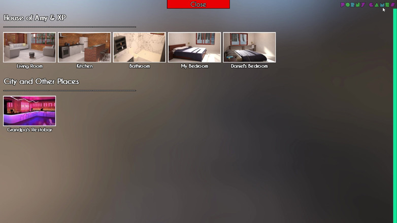 Porny Games: Bahagia selamanya oleh permainan Escovic - isteri miang menonton kawan-kawan yang...