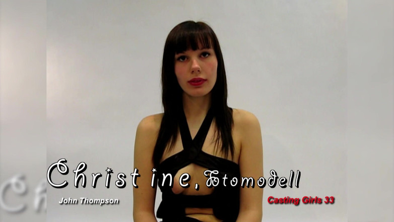 CASTING GIRLS want to FUCK: Ggg John Thompson visar upp nya gjutning slynor bakifrån.