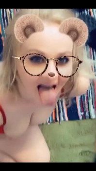 Hot Blonde Get Fucked Cum in Face
