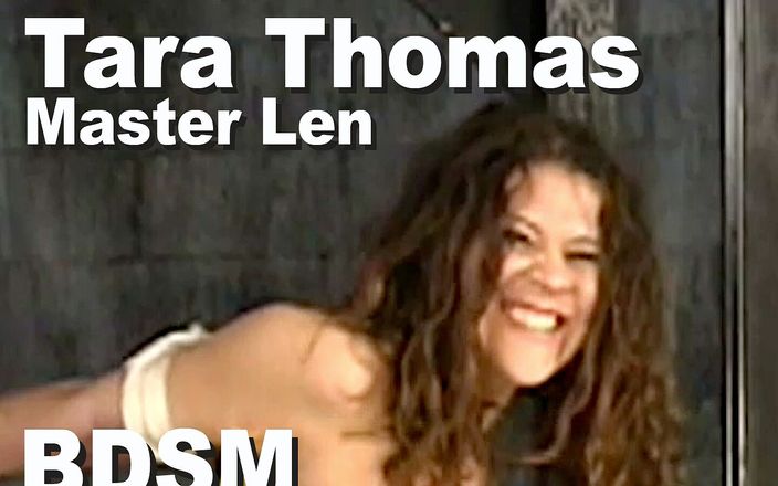 Picticon bondage and fetish: Tara Thomas和Master len捆绑SM奶子和阴户玩具