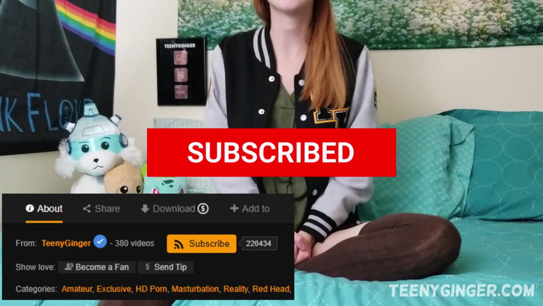 Teeny Ginger: Co je pornosexuál? zkoumání gooningu a závislosti na pornu