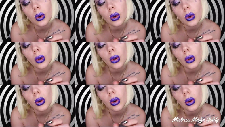 Goddess Misha Goldy: I Was Impure by Spirituous You! Devour!