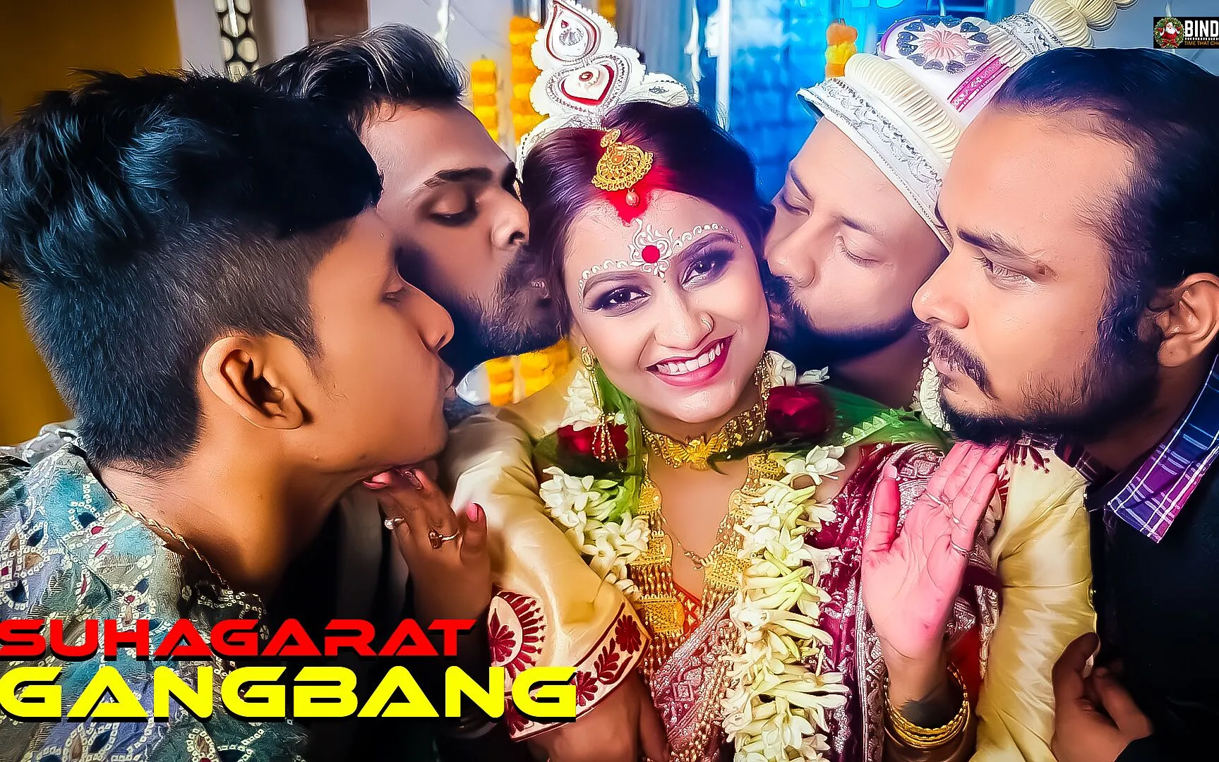 Indian Housewife Ki Suhagrat Ki Video - Gangbang Suhagarat - Besi Indian Wife Very 1st Suhagarat with Four Husband  ( Full Movie ) by Cine Flix Media | Faphouse