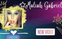 MXg entertainment: MaliahXGabriel home alone