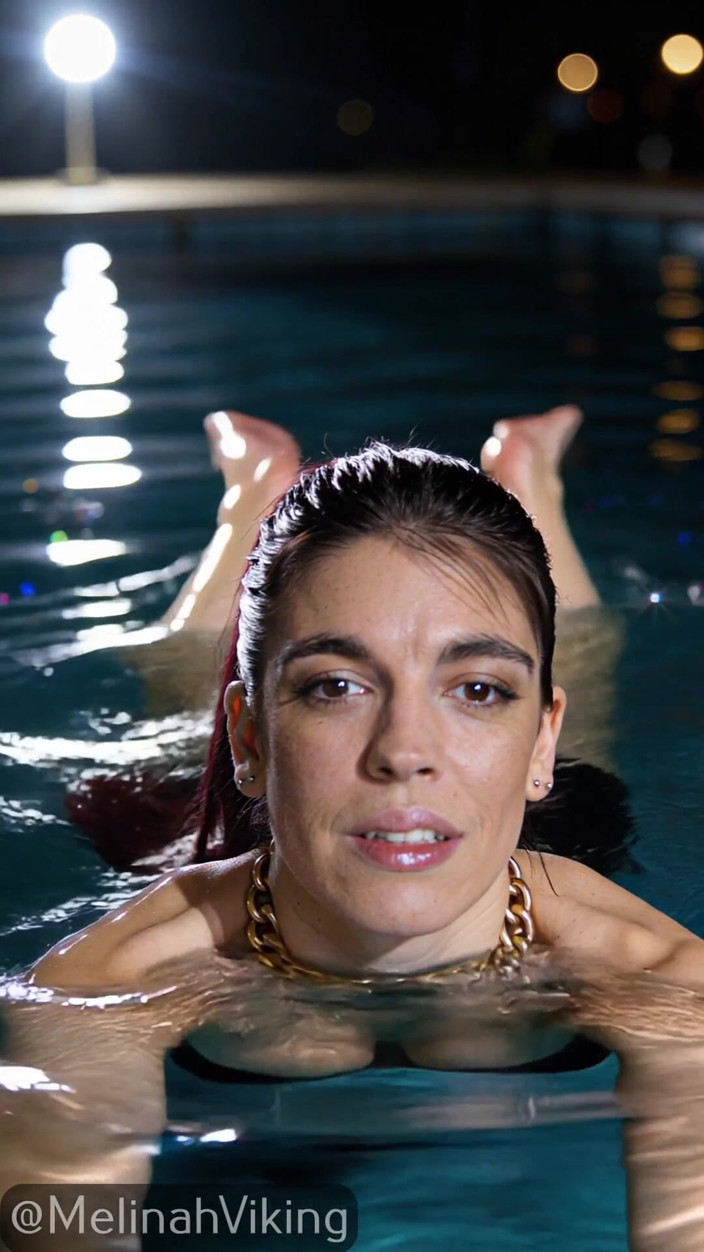 Melinah Viking: Glitter Swim