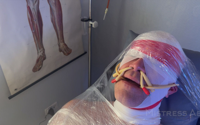 MistressAe: Berlin Medical Study 01 Bondage, Electro Stimulation, Sounding &amp; Needles