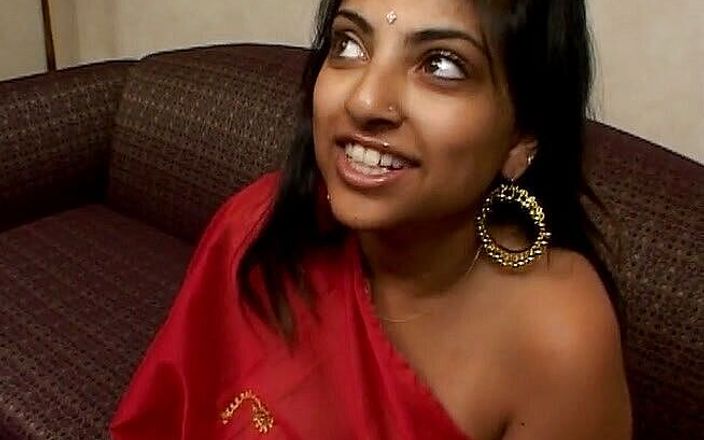Indian Heat: Casting big ass indian slut with big natural tits gets...