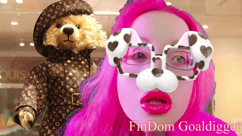FinDom Goaldigger: Sissy-schlampe, plüsch-spielzeug-transformation