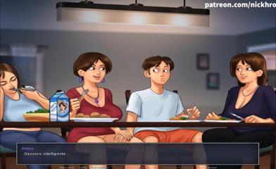 Cartoon Universal: Summertime saga part 47 (Italian sub)
