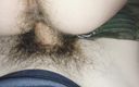 Hairy couple: Bus driver fucked hairy pussy girl while nobody has been...