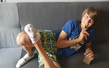 Ethan Alex: Humping tyłek mojego młodszego przyjaciela, aż skończyłem