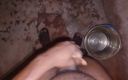 Dickzone: Masturbating in Toilet