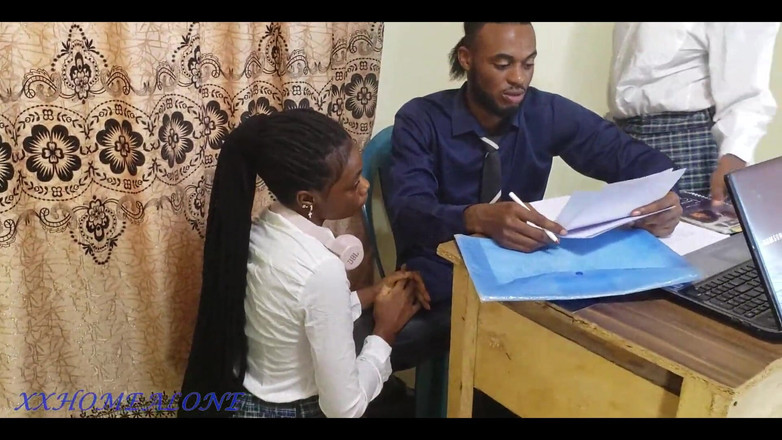 Home Alone: Big Dick Class Teacher Fuck His Teenage Students After Class...