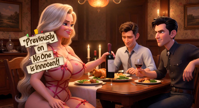 Stories&Anime: Ep5 No One Is Innocent Hotwife Family Fuckfest - Stepson &amp; Stepmother...
