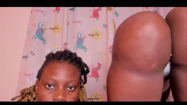 Perfect black ass: Jack off do mojego idealnego czarnego tyłka, odcinek 1024