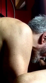 Kentucky Bareback - Old Farmer Fucks a Filthy Male $lut