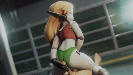 Velvixian 3D: Kręcone buttjob i seks