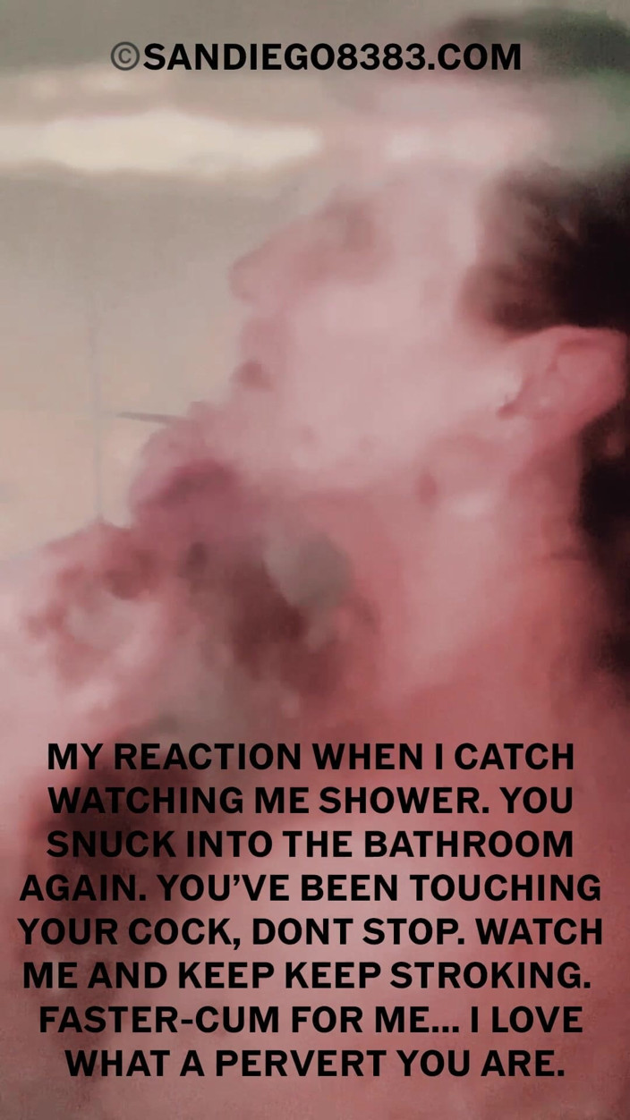SanDiego8383: Shower Caption