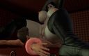 Wraith ward: Curvy Lady Dimitrescu Rides on Top | Resident Evil Porn Parody