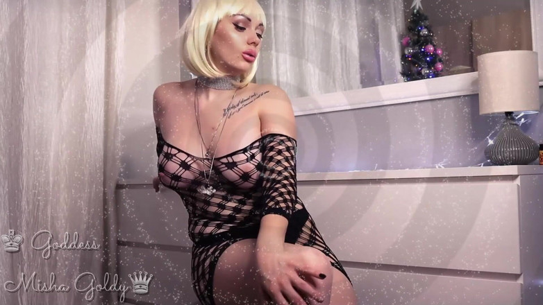 Goddess Misha Goldy: Mesmerizing and coercing you to your first blowjob! Feel your...