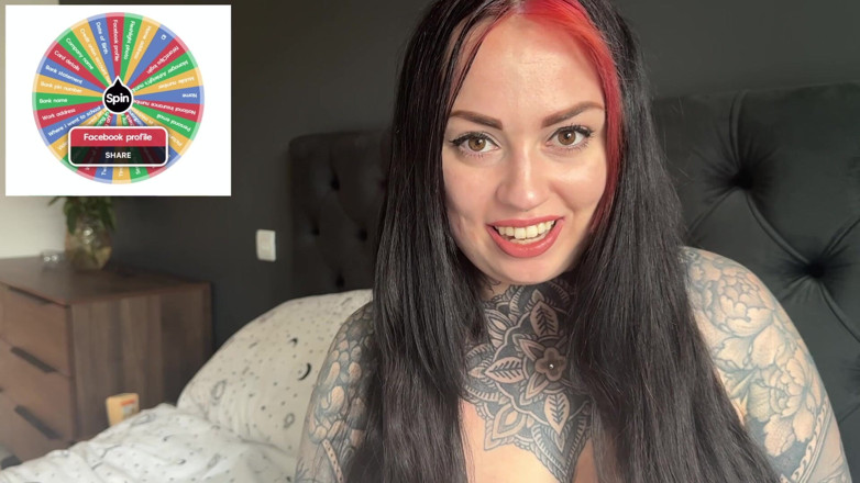 Miss Valentina: Üstsüz Posta Bilgi Çarkı