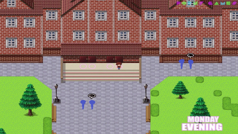 Porny Games: Aşk şövalyesi, bölüm 5